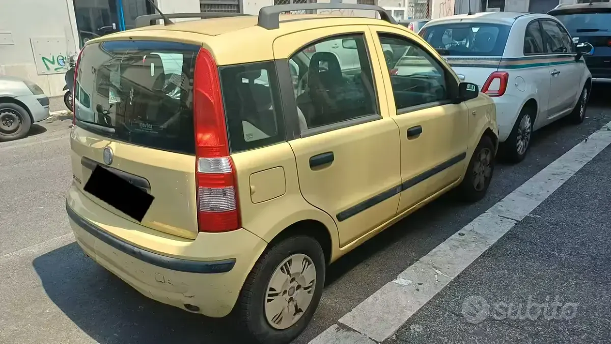 Usata Fiat Panda 2008 Utilitaria
