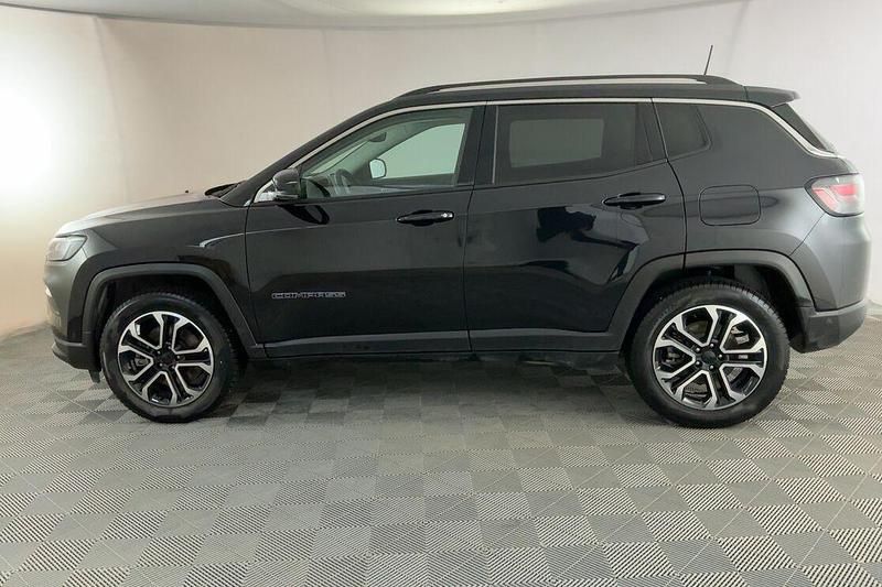 Usata Jeep Compass Limited 190 CV (139 kW) 2021 Nero SUV