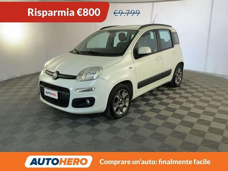 Usata Fiat Panda Lounge 86 CV (63 kW) 2016 Bianco Utilitaria