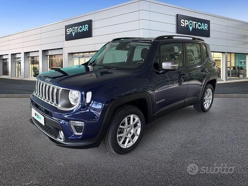 Blu Usata 2021 Jeep Renegade Limited SUV | 19.500 € (Buon prezzo) - Immagine 1/4