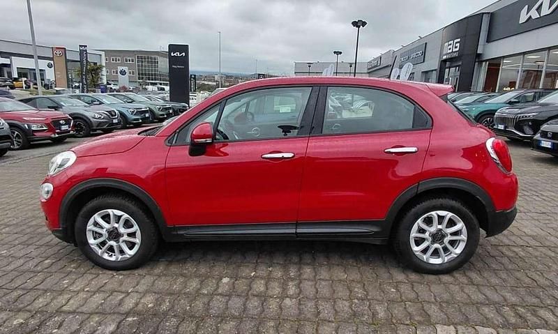 Usata Fiat 500 Pop Star 110 CV (80 kW) 2017 Rosso Station wagon