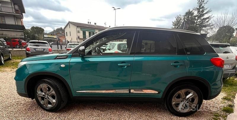 Usata Suzuki Vitara 119 CV (87 kW) 2015 Blu SUV