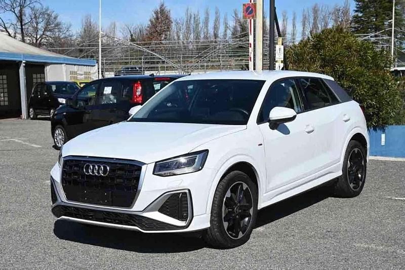 Usata Audi Q2 S-Line 116 CV (85 kW) 2025 Bianco SUV