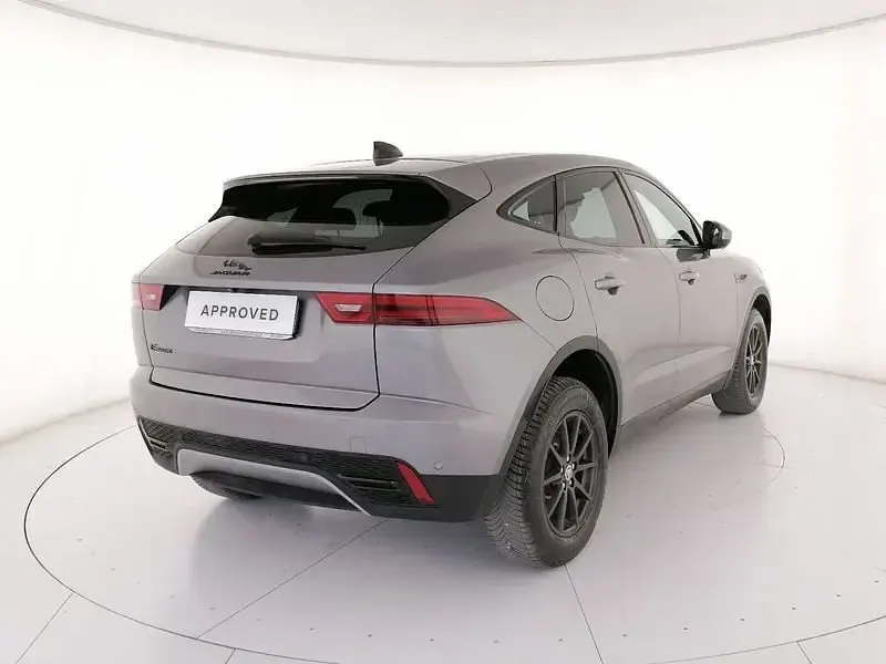 Usata Jaguar E-Pace 163 CV (119 kW) 2021 Argento SUV
