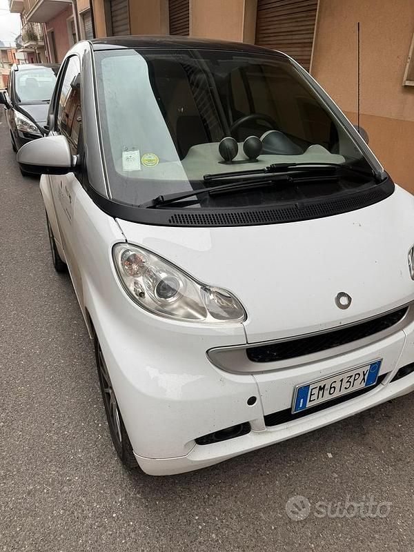 Usata 2013 Smart ForTwo Cabrio Passion Cabrio | 4990 € - Immagine 1/4