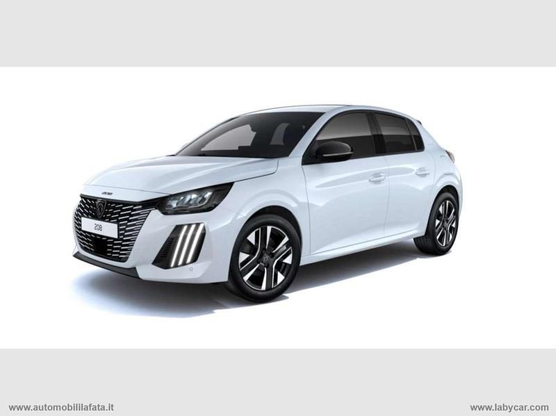 Nuova Peugeot 208 Allure 135 CV (99 kW) 2025 Grigio Utilitaria
