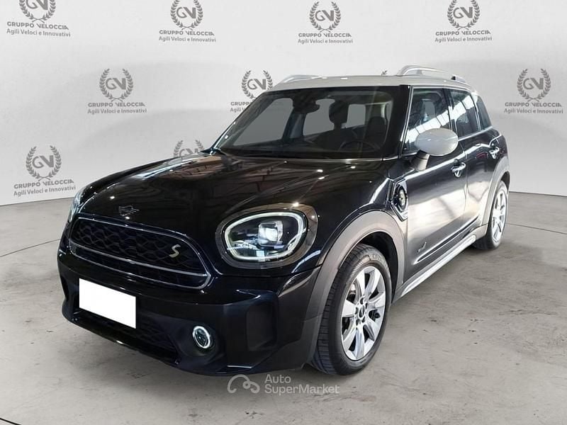 Nero Usata 2022 Mini Cooper S Countryman Business SUV | 25.500 € (Ottimo prezzo) - Immagine 1/3