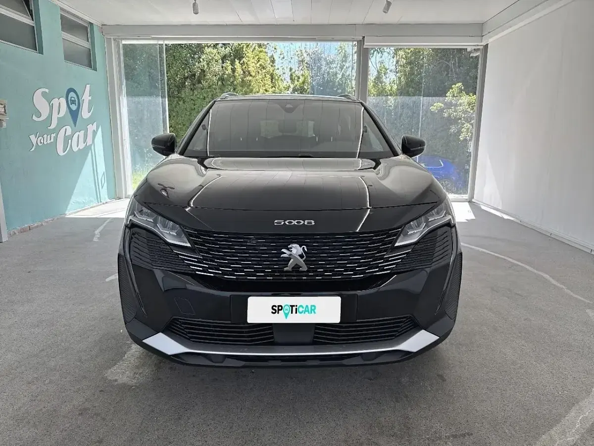 Usata Peugeot 5008 Allure 131 CV (96 kW) 2024 Nero SUV