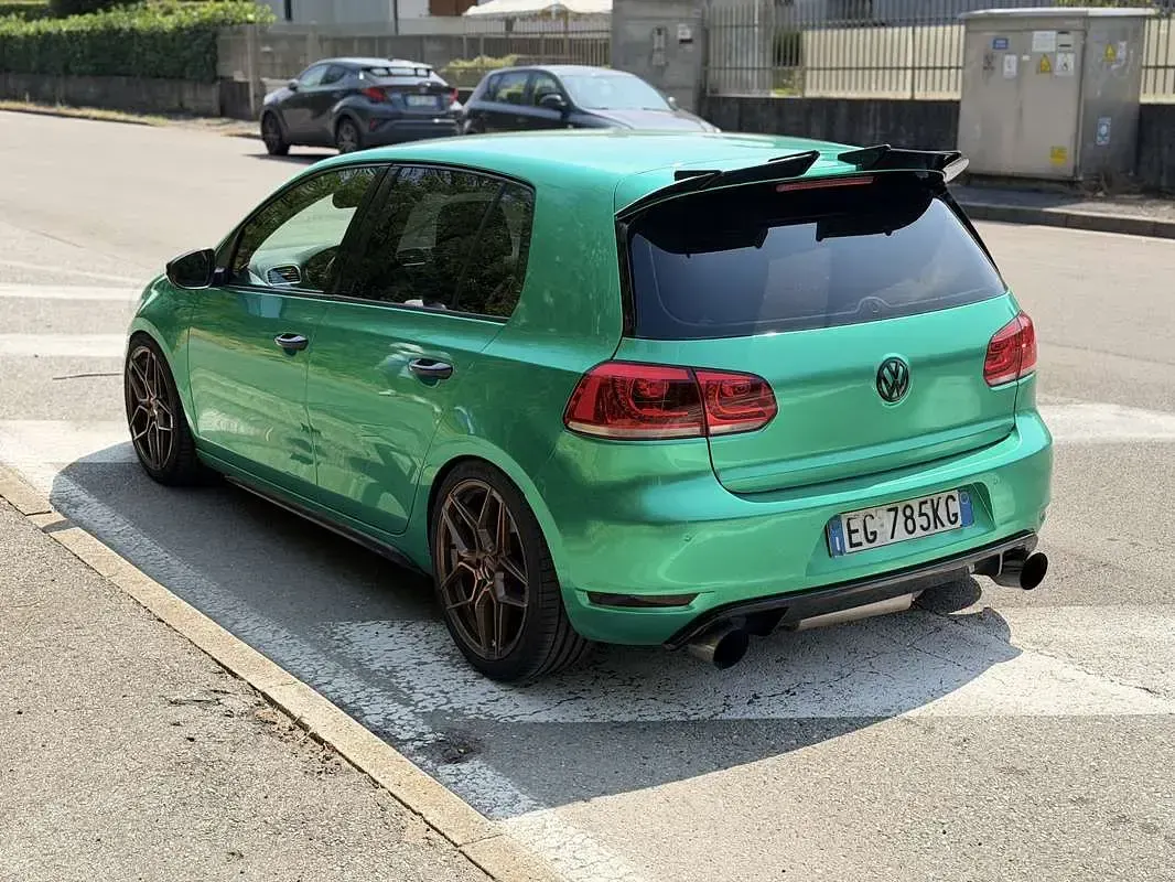 Usata VW Golf VI GTI 211 CV (155 kW) 2011 Berlina