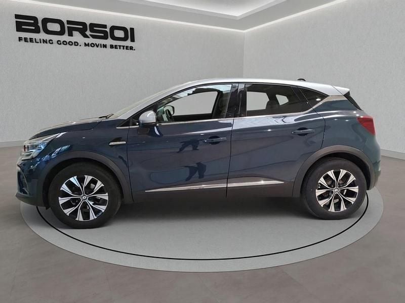 Usata Renault Captur Techno 101 CV (74 kW) 2023 Bic. blu marine/tetto grigio SUV