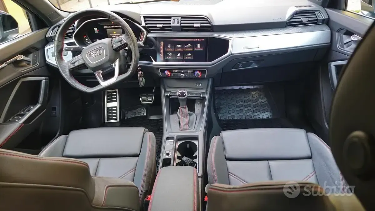 Usata Audi Q3 S-Line 150 CV (110 kW) 2022 Nero SUV
