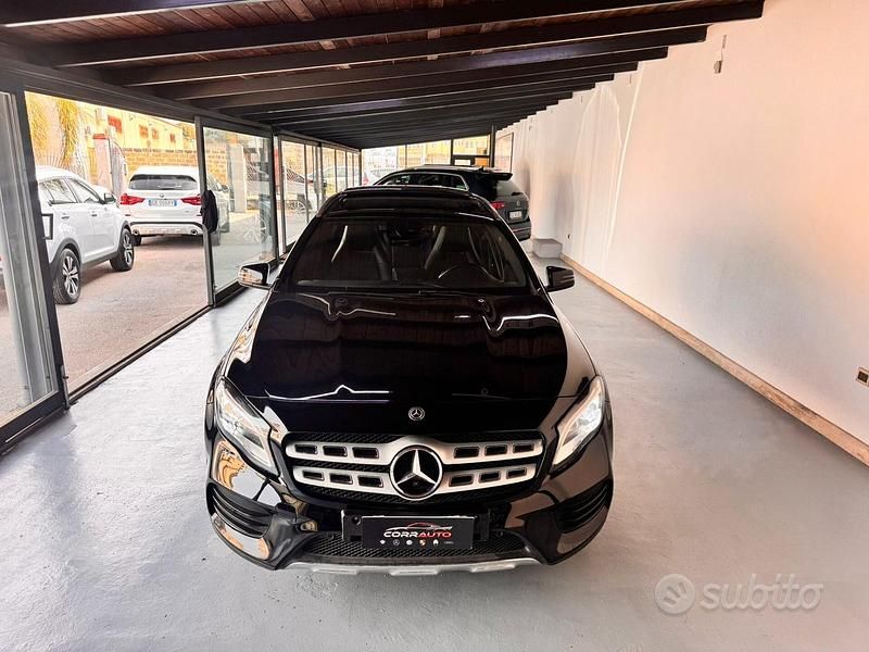 Usata Mercedes GLA200 Premium 136 CV (100 kW) 2019 Nero SUV