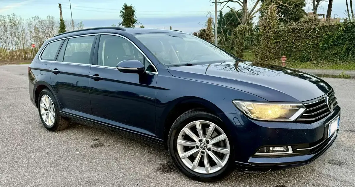 Usata VW Passat Business 120 CV (88 kW) 2017 Station wagon
