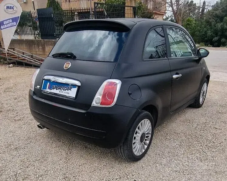 Usata Fiat 500 Sport 100 CV (73 kW) 2008 Berlina