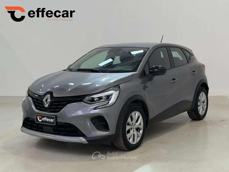 Usata Renault Captur Techno 91 CV (66 kW) 2022 Grigio SUV
