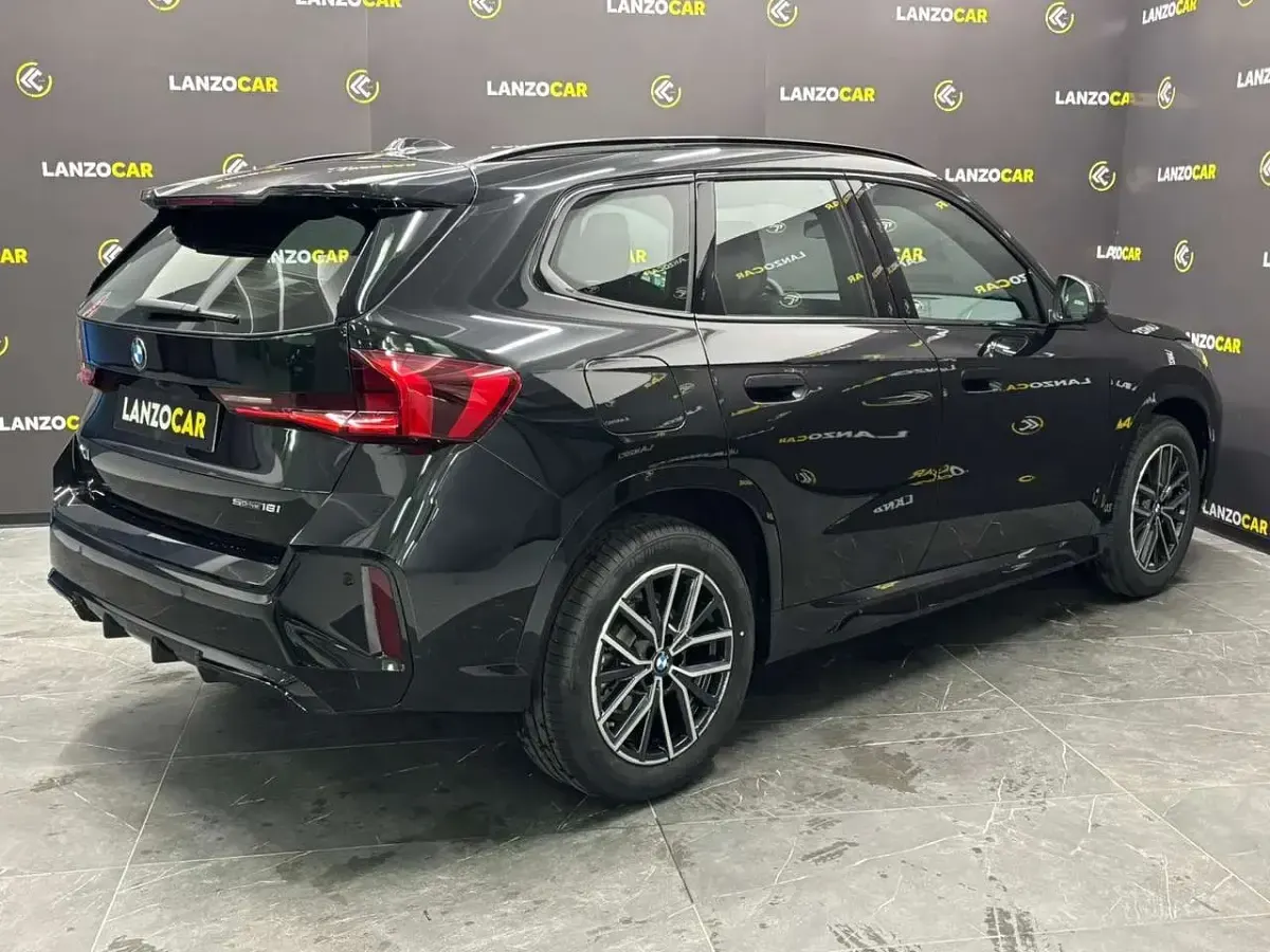 Nuova BMW X1 M Sport 136 CV (100 kW) 2025 Nero SUV