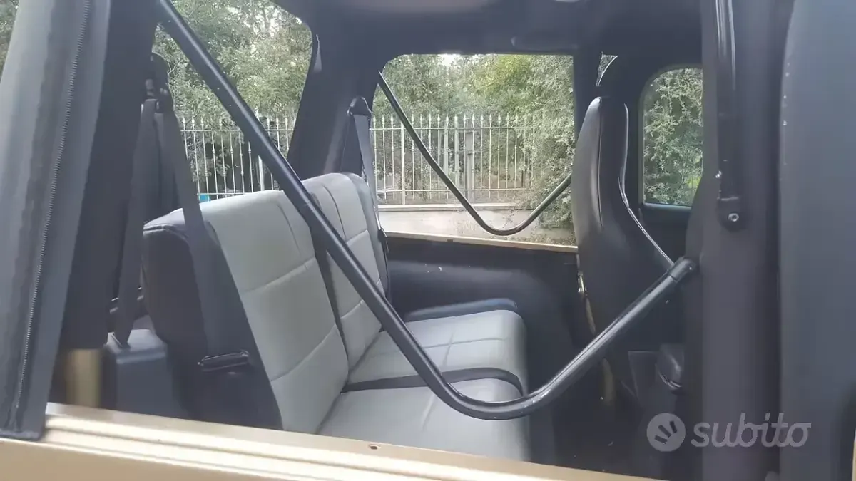 Usata Jeep Wrangler 177 CV (130 kW) 2001 SUV