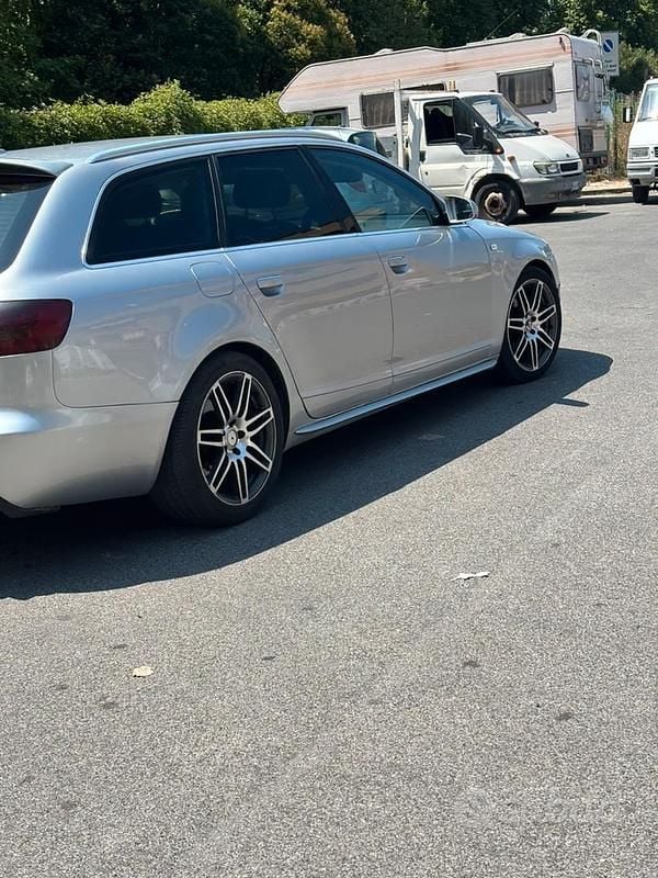 Usata Audi A6 179 CV (131 kW) 2007 Grigio Station wagon