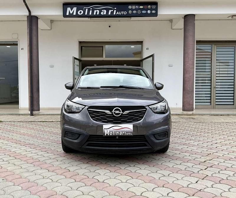 Usata Opel Crossland X 102 CV (75 kW) 2020 Grigio SUV