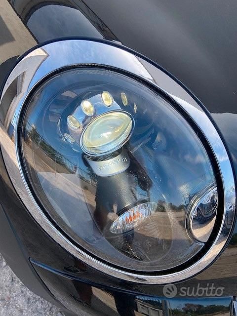 Usata Mini Roadster 143 CV (105 kW) 2013 Nero Cabrio