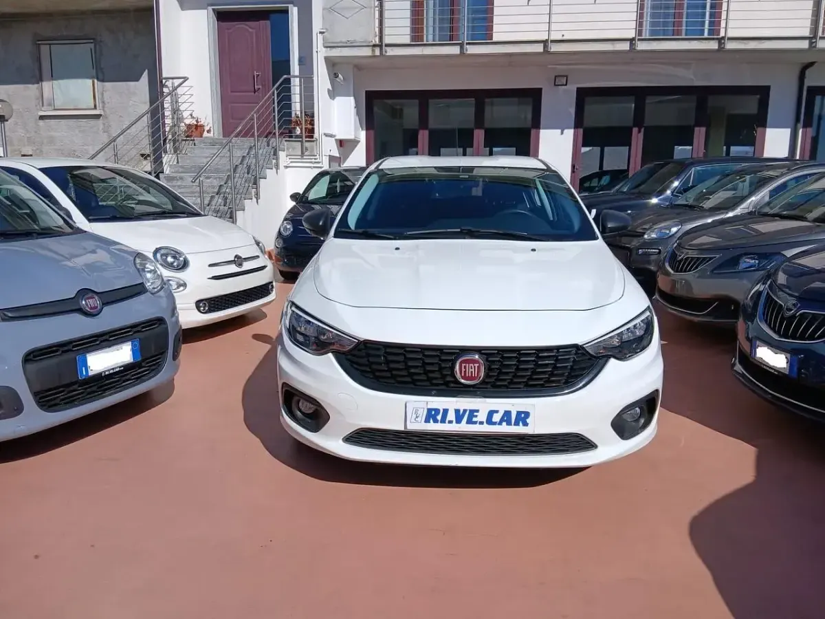 Usata Fiat Tipo Business 95 CV (69 kW) 2018 Bianco Berlina