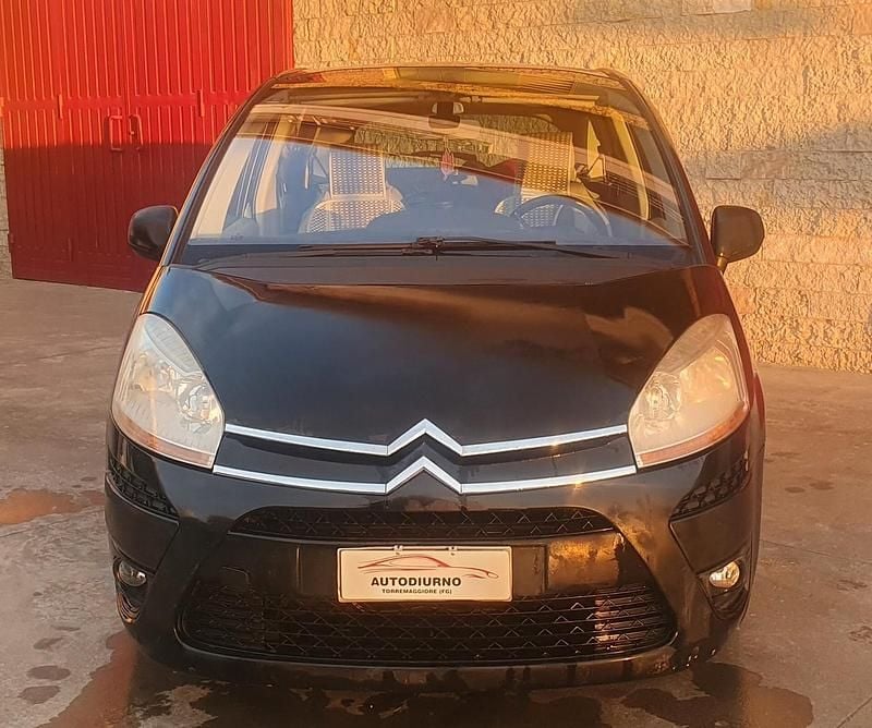 Usata Citroën C4 Picasso Elegance 108 CV (79 kW) 2009 Nero Monovolume