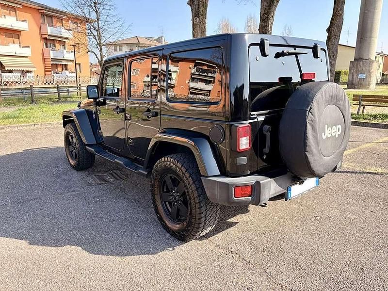 Usata Jeep Wrangler Unlimited 200 CV (147 kW) 2015 SUV