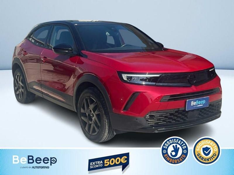 Usata Opel Mokka S 100 CV (73 kW) 2022 Rosso metallizzato SUV