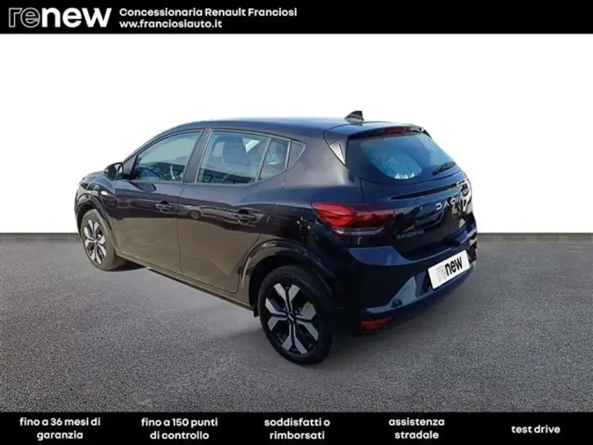 Usata Dacia Sandero Journey 101 CV (74 kW) 2025 Nero