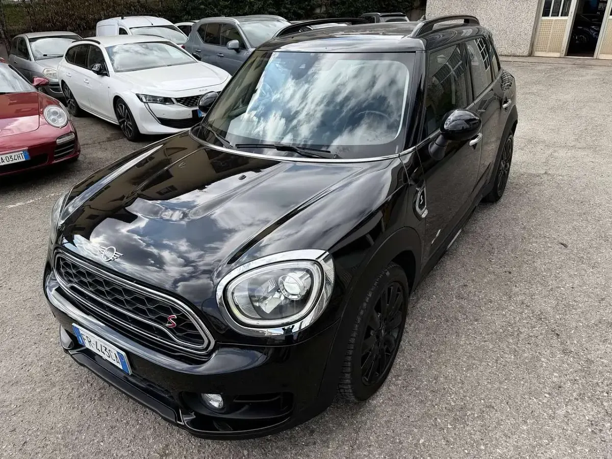 Usata Mini Cooper S Countryman Hype 192 CV (141 kW) 2018 Nero SUV
