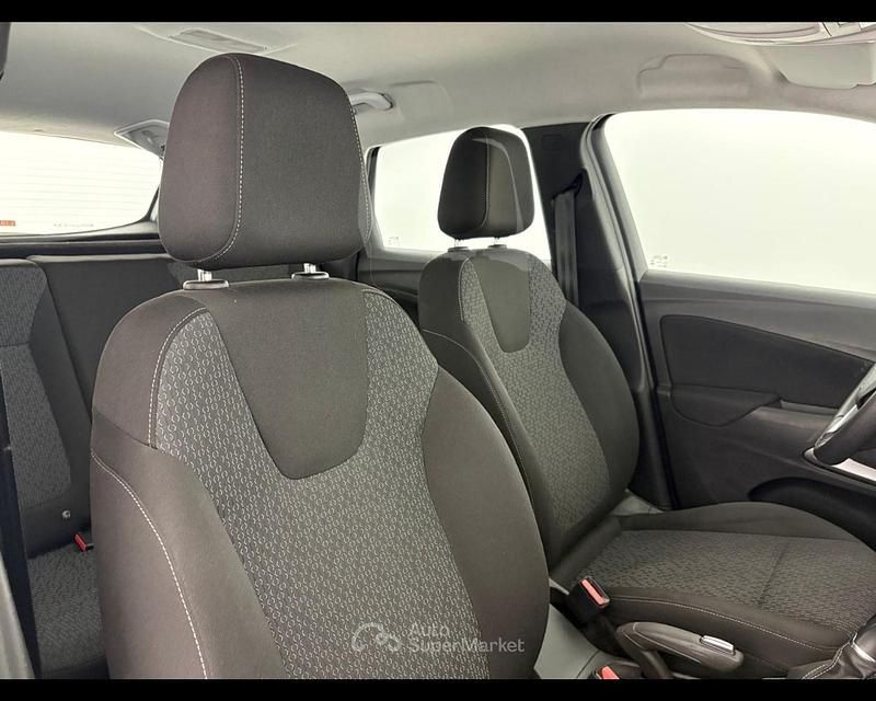 Usata Opel Crossland X 83 CV (61 kW) 2018 Grigio SUV