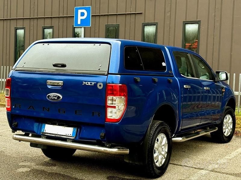 Usata Ford Ranger 149 CV (109 kW) 2014 Blu Pick-up