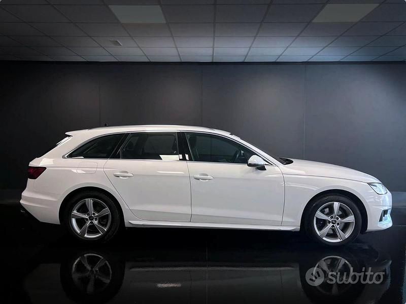 Usata Audi A4 Advanced 163 CV (119 kW) 2023 Bianco Station wagon