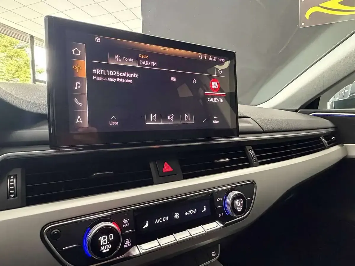 Usata Audi A5 Sportback Ambiente 163 CV (119 kW) 2021 Grigio Utilitaria