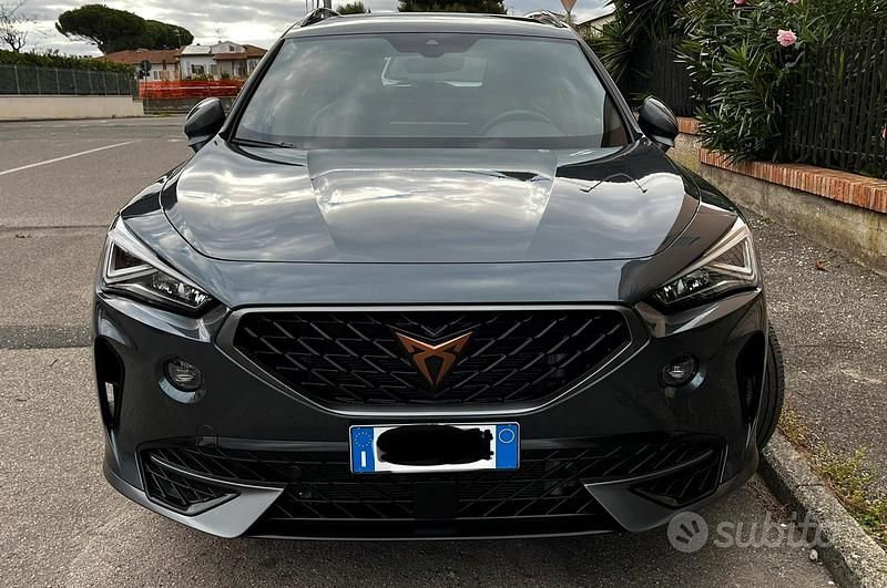 Usata Cupra Formentor 190 CV (139 kW) 2023 Grigio SUV
