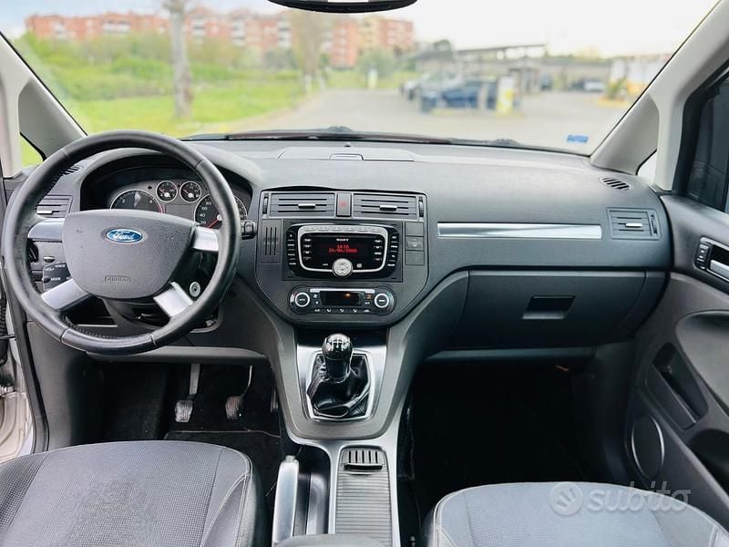 Usata Ford C-MAX 90 CV (66 kW) 2007 Grigio Monovolume