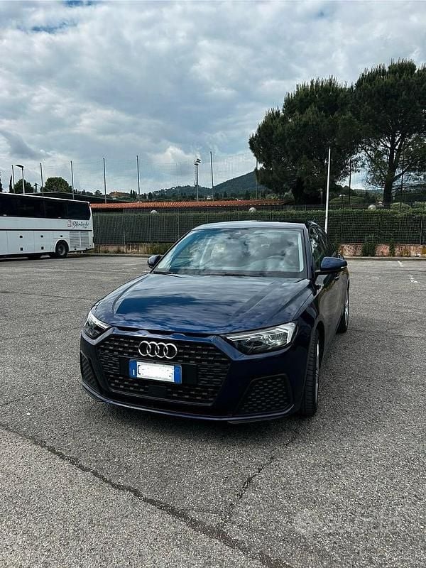 Usata Audi A1 Sportback 150 CV (110 kW) 2023 Blu Utilitaria