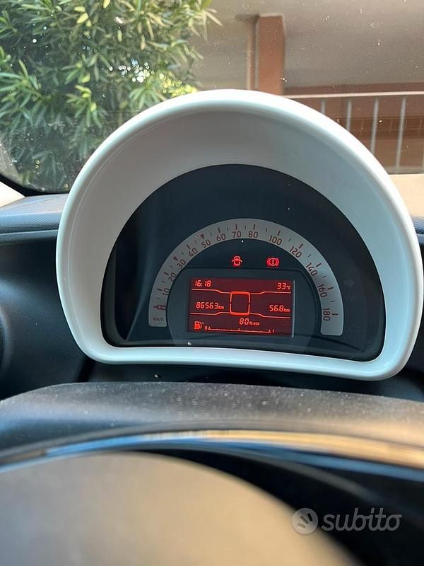 Usata Smart ForFour 2019 Bianco Utilitaria