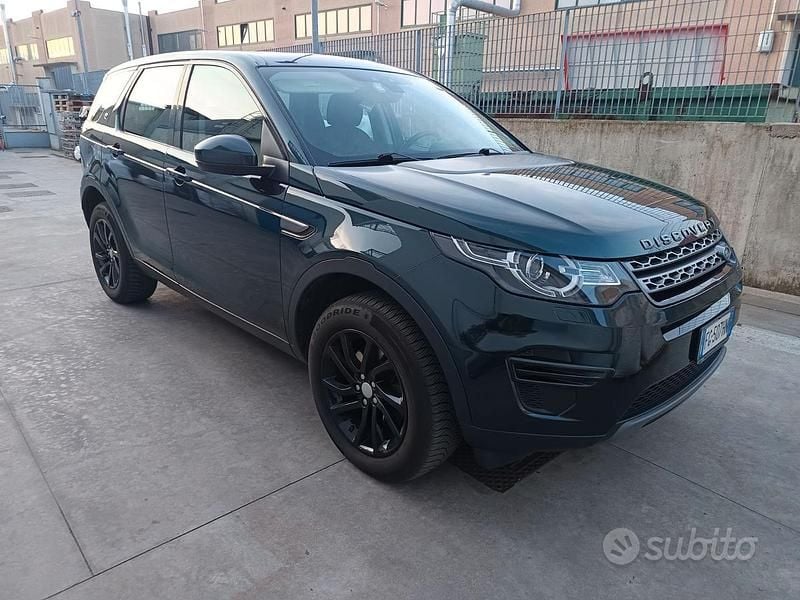 Usata Land Rover Discovery Sport 150 CV (110 kW) 2017 Verde SUV