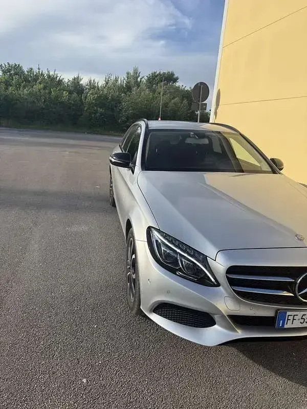 Usata Mercedes C220 Elegance 170 CV (125 kW) 2016 Station wagon