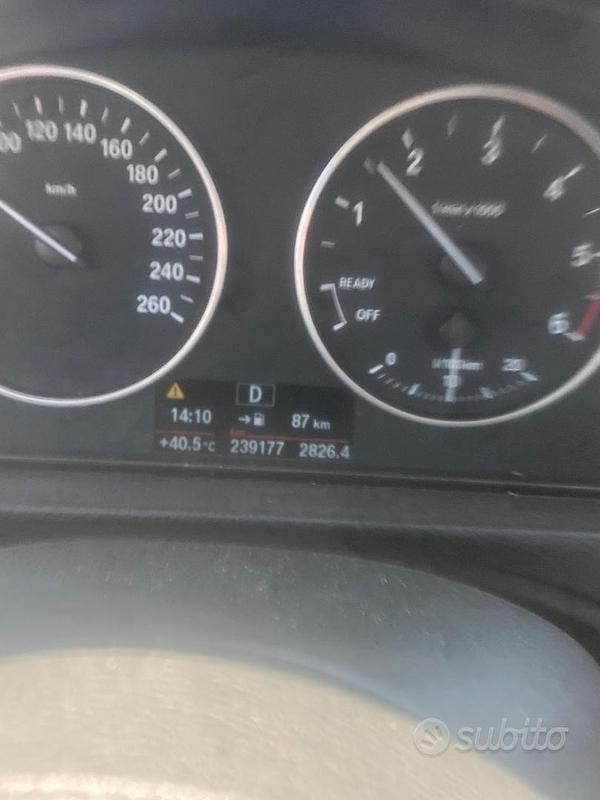 Usata BMW 318 2015 Nero Station wagon