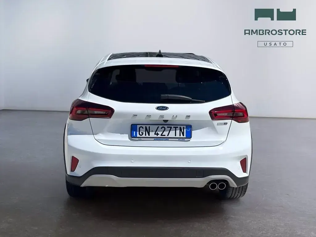 Usata Ford Focus Active X 125 CV (91 kW) 2023 Bianco frozen Berlina