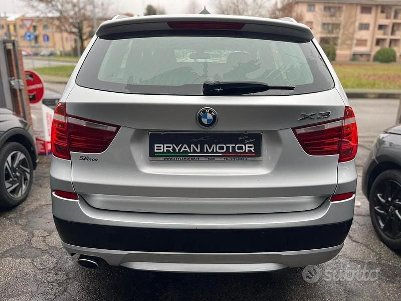 Usata BMW X3 150 CV (110 kW) 2014 Grigio SUV