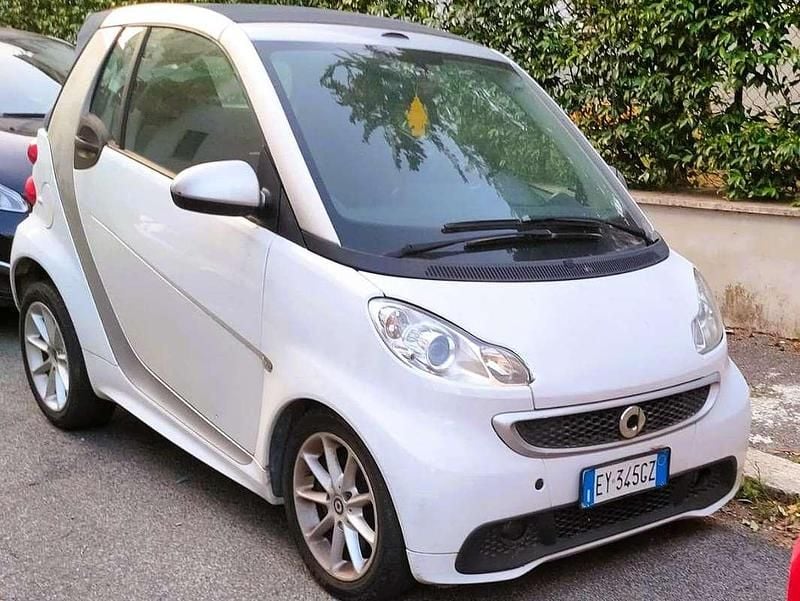 Usata Smart ForTwo Cabrio Pulse 71 CV (52 kW) 2015 Bianco Cabrio