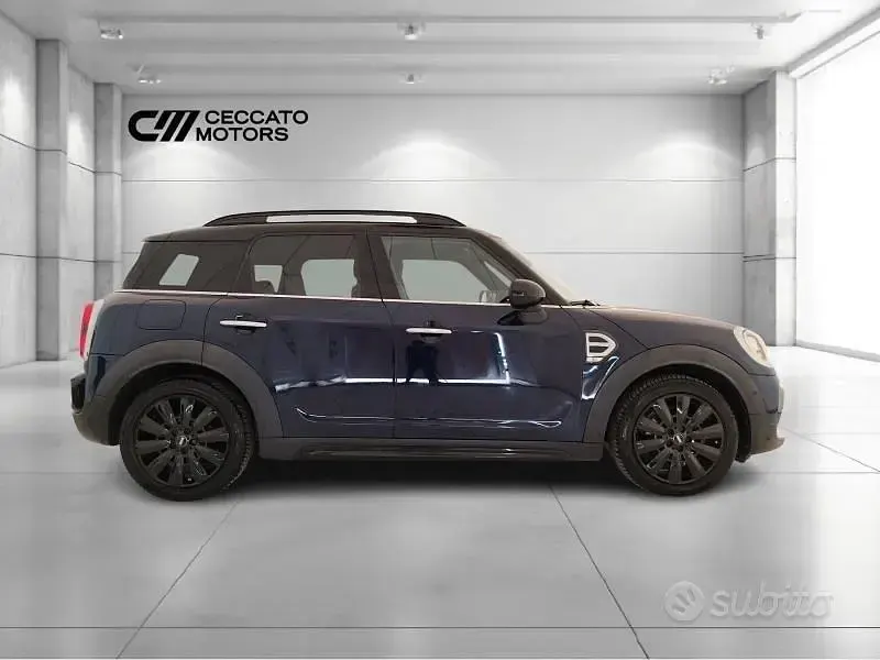Usata Mini Cooper D Countryman Hype 150 CV (110 kW) 2019 Bluazzurro SUV
