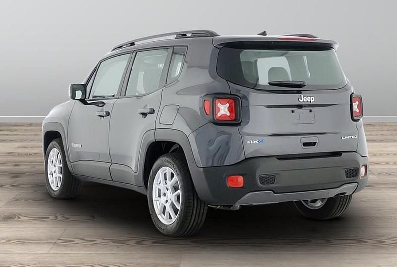 Nouvelle Jeep Renegade Altitude 131 ch (96 kW) 2025 Gris SUV