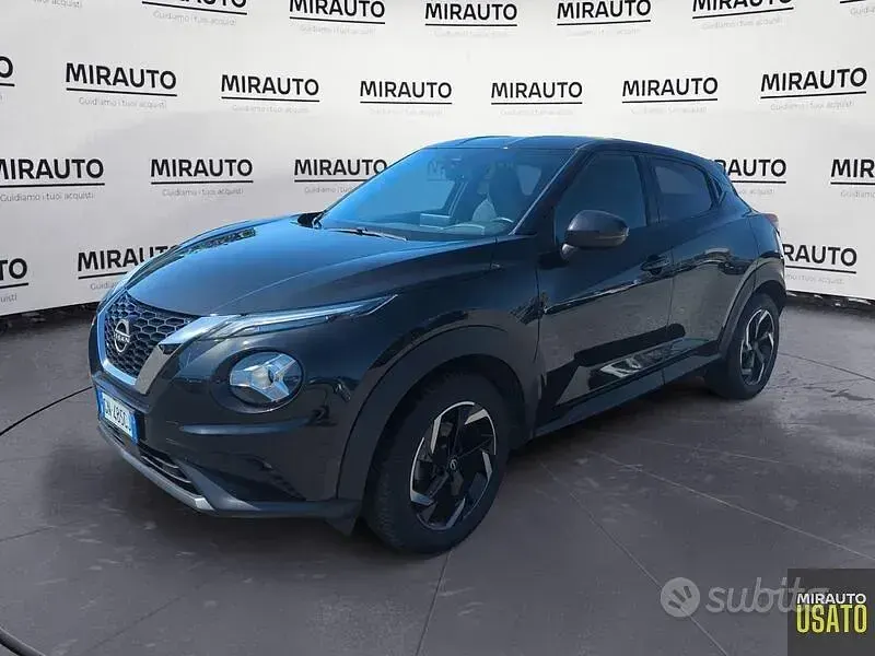 Usata Nissan Juke N-Connecta 114 CV (83 kW) 2023 Nero SUV