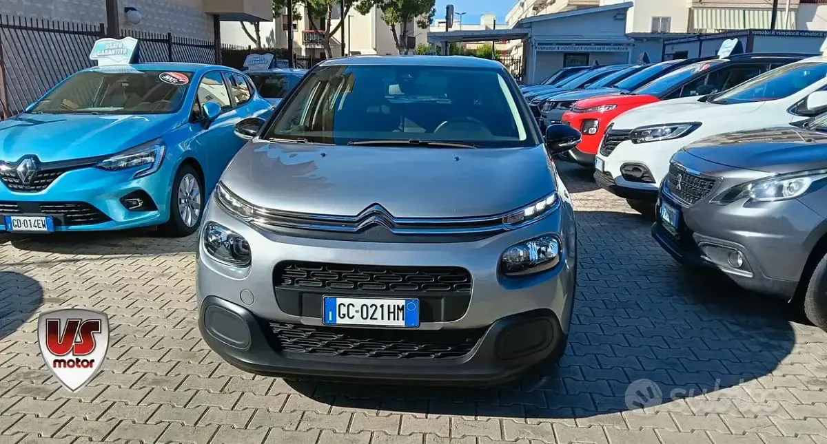 Usata Citroën C3 83 CV (61 kW) 2020 Grigio Utilitaria