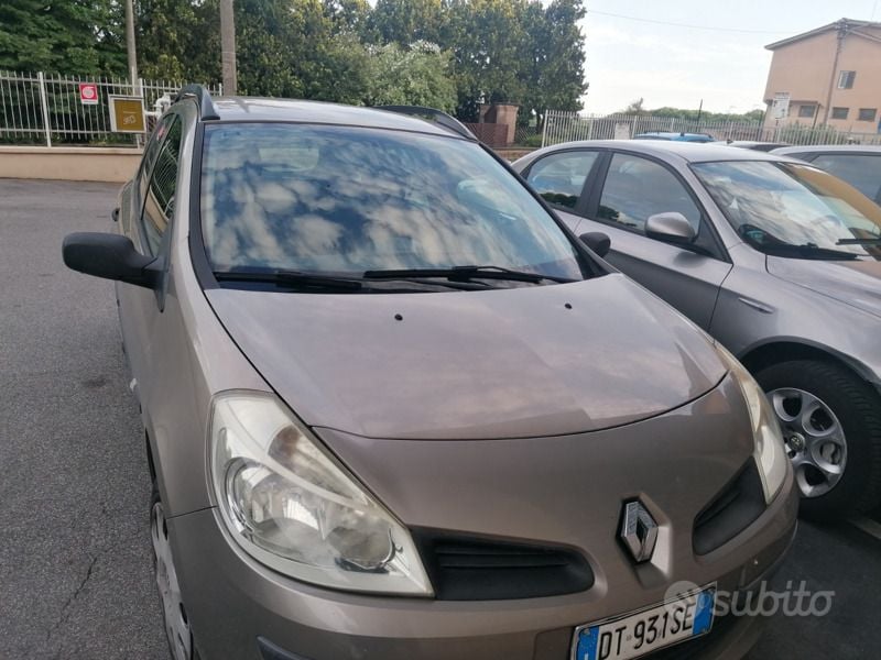 Usata Renault Clio II 75 CV (55 kW) 2008 Utilitaria