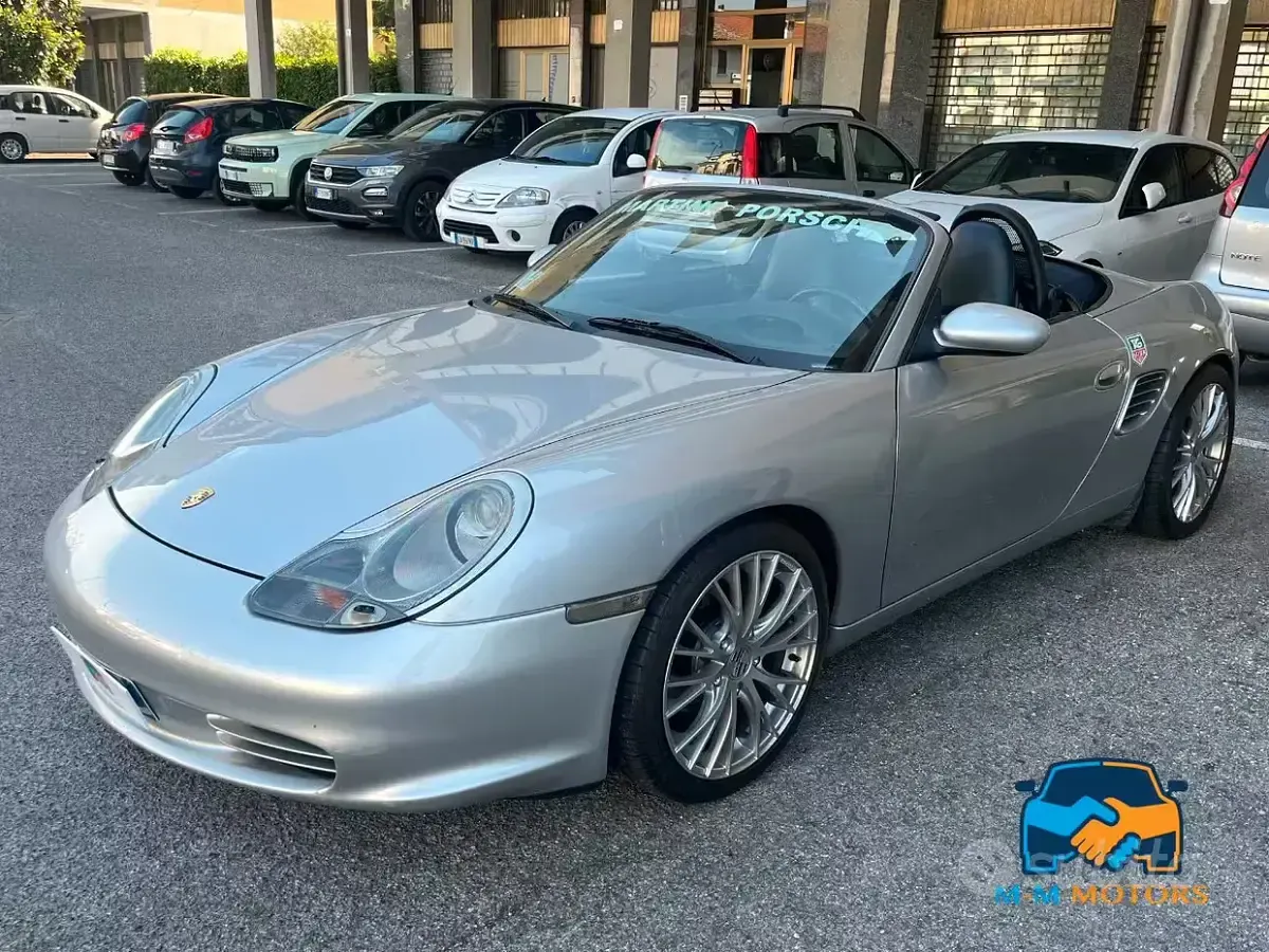 Usata Porsche Boxster 220 CV (161 kW) 2001 Cabrio